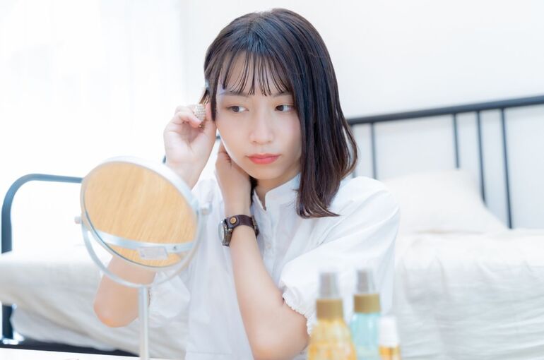 12ショートカット ヘアアクセ