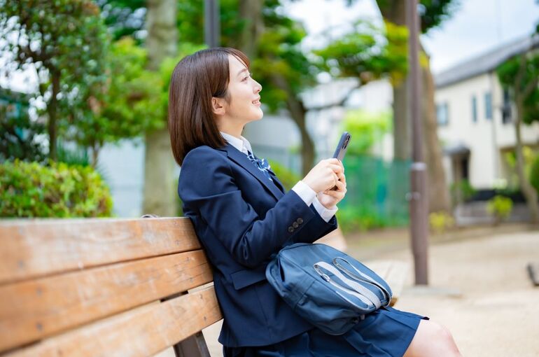 12ショートカット 中学生