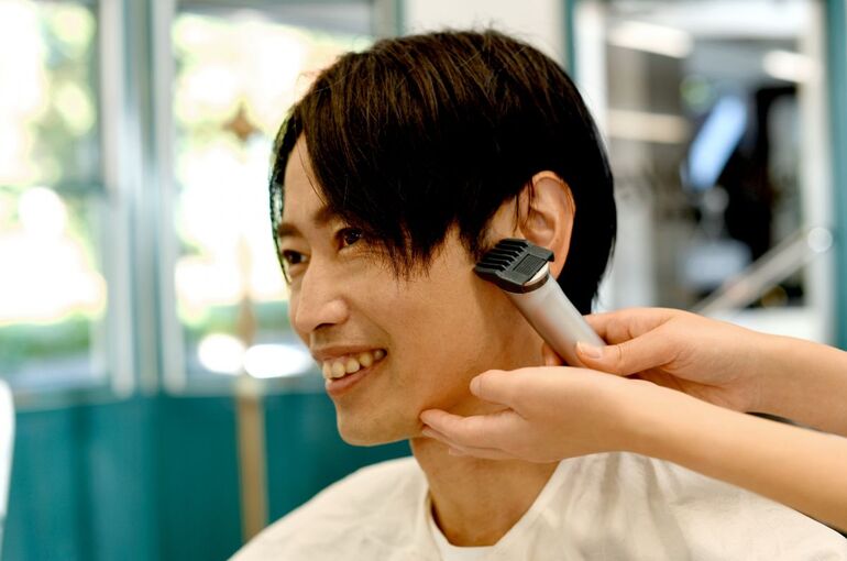 18ショートカット ツーブロック