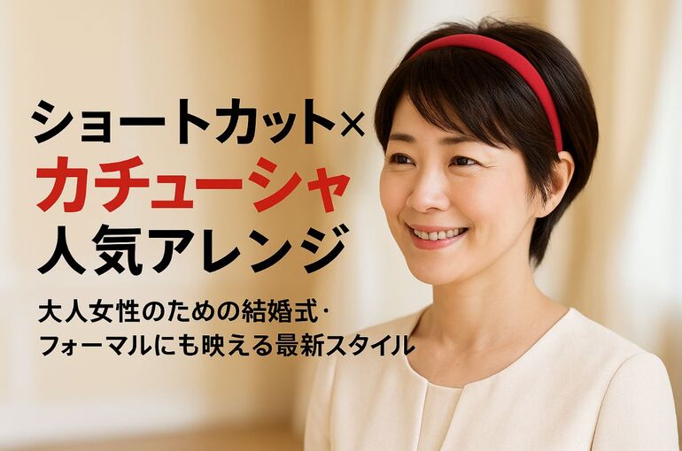 12ショートカット カチューシャ