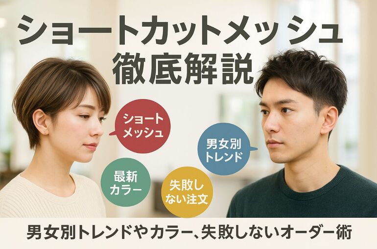 06ショートカット メッシュ