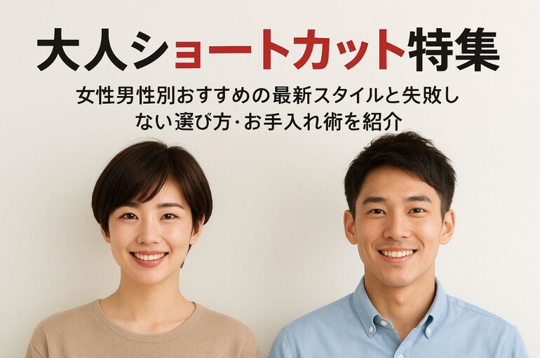 12大人 ショートカット