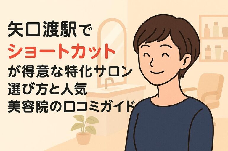 30矢口渡駅 ショートカット