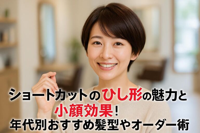 18ショートカット ひし形