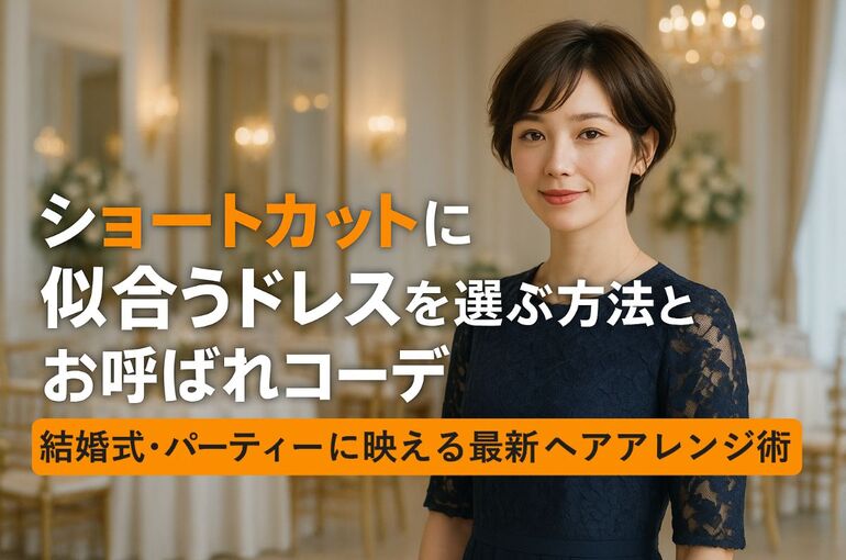 18ショートカット ドレス