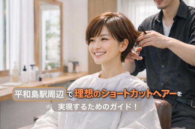 30 Re_平和島駅 ショートカット