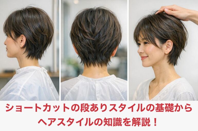 12ショートカット 段あり