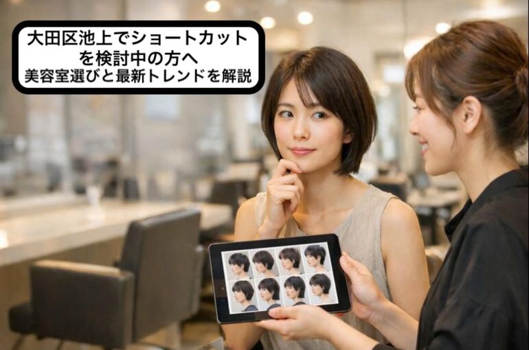 28 池上 ショートカット