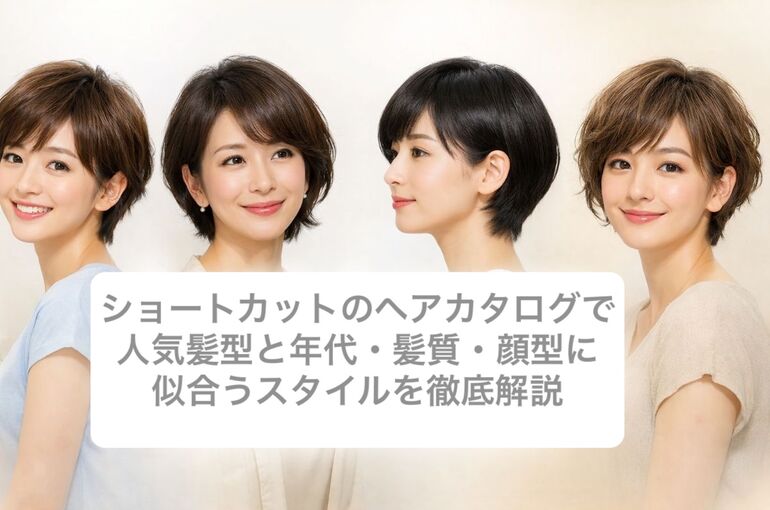 18 ショートカット ヘアカタログ
