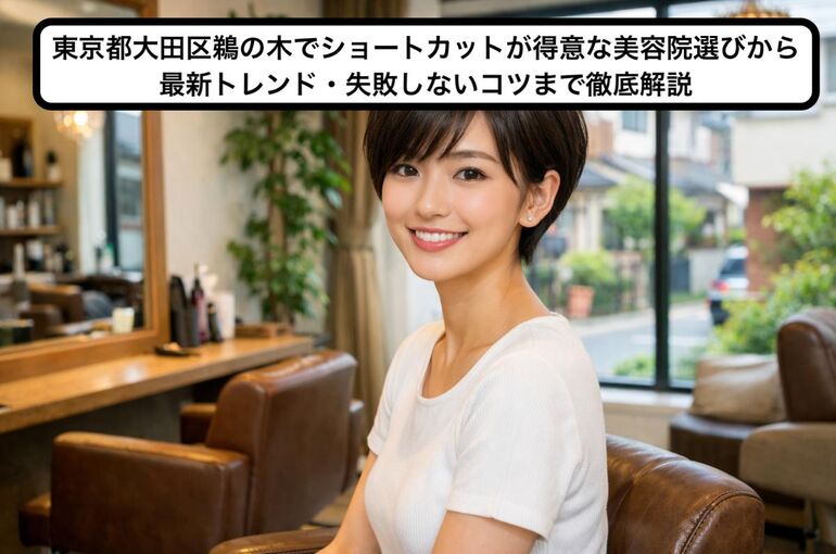30 鵜の木 ショートカット