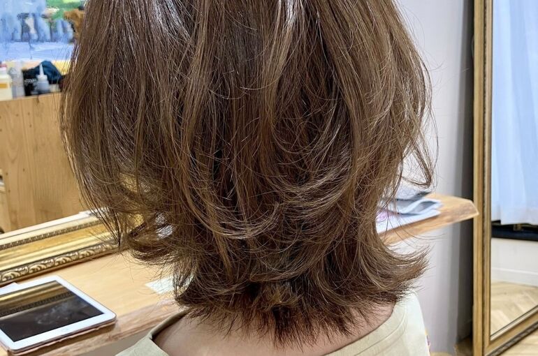 ショートカット パーマ