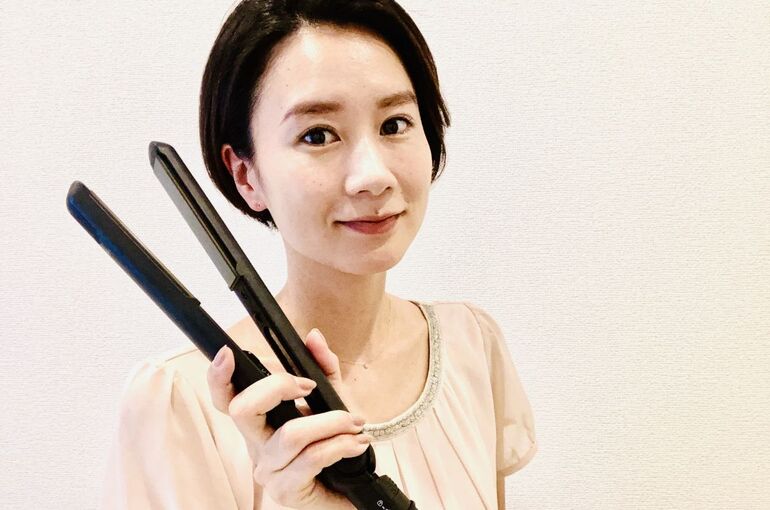 ショートカット ヘアセット