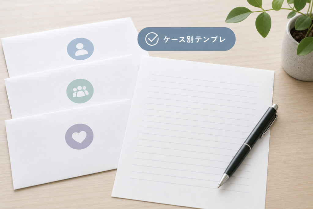 不倫の謝罪文テンプレート―ケース別すぐ使える実例