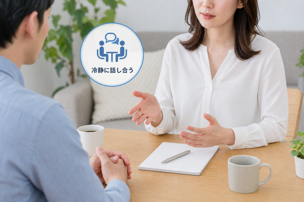 不倫をやめさせるための話し合いと交渉シナリオ