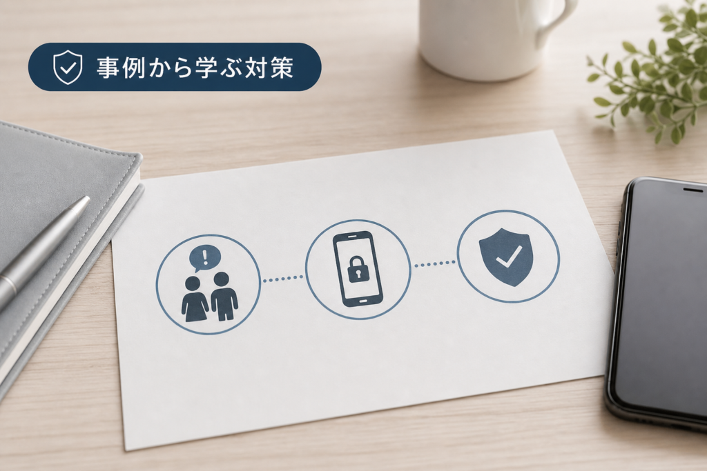 不倫体験から学ぶ実際のトラブル事例と対策