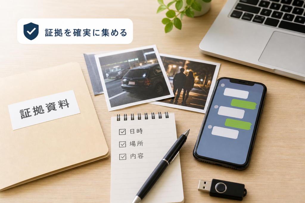 不倫相手に慰謝料請求を勝ち取る証拠集め完全ガイド