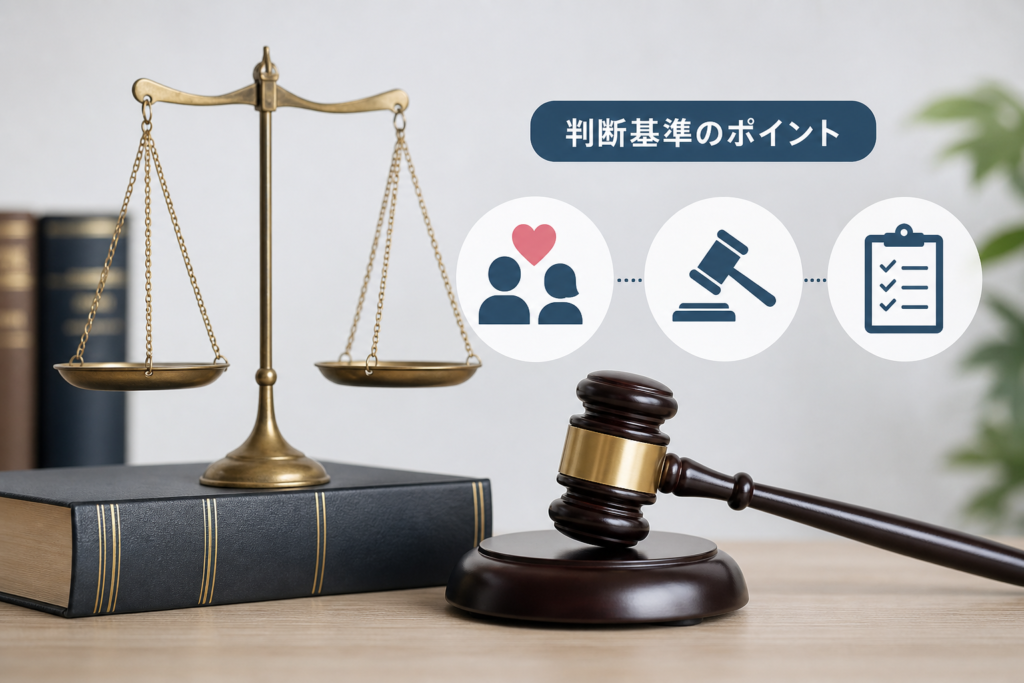 不貞行為の法的定義と判例に見る判断基準