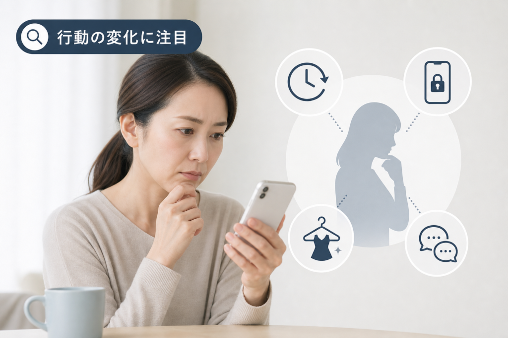 主婦の不倫体験談から読み取る行動の変化と見極め