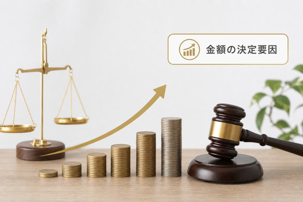 名誉毀損で請求できる慰謝料額の決定要因と減額リスク
