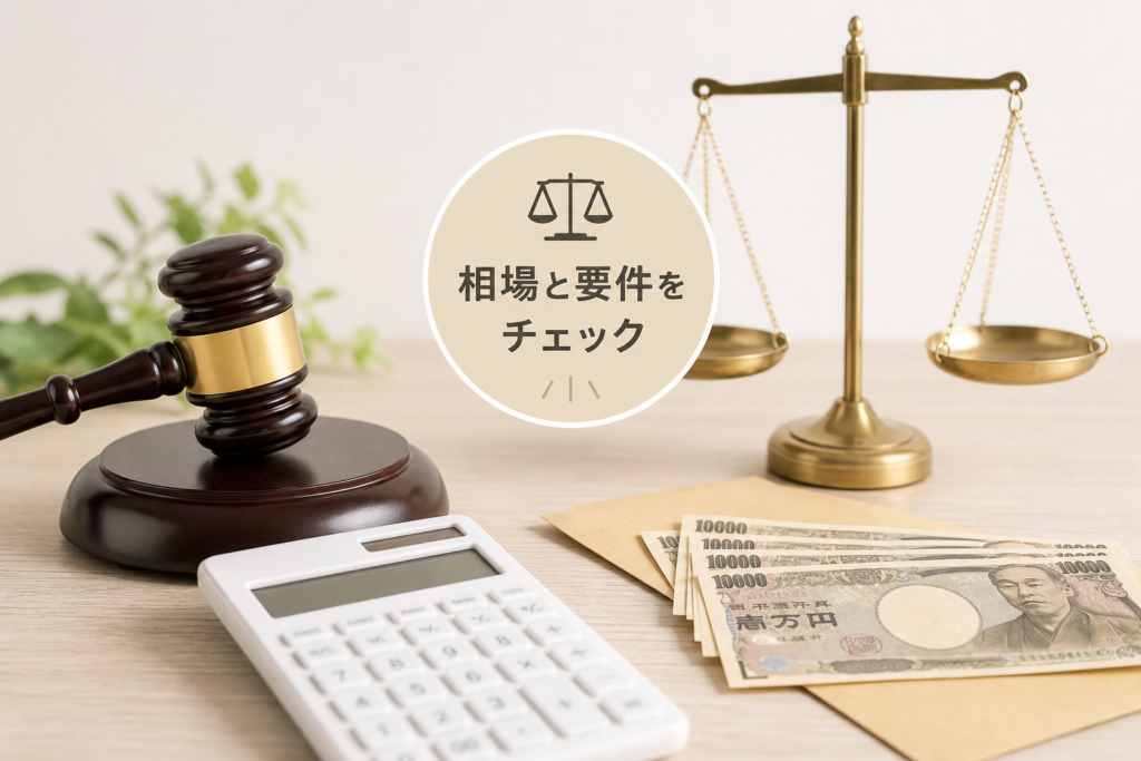 慰謝料の相場と認定要件・増減要素