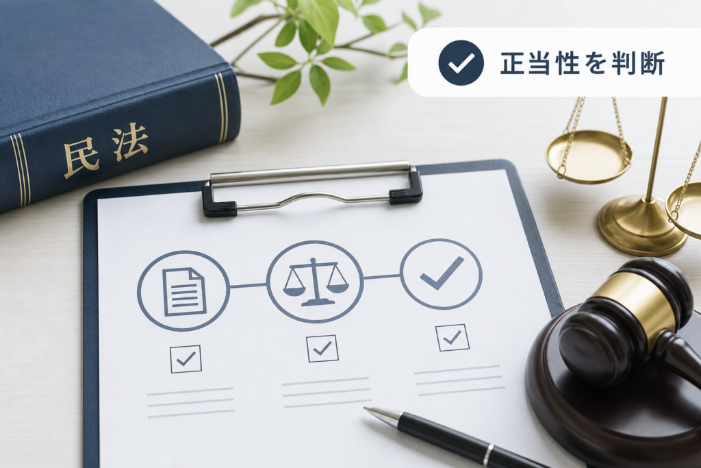 慰謝料請求の正当性を判断する方法