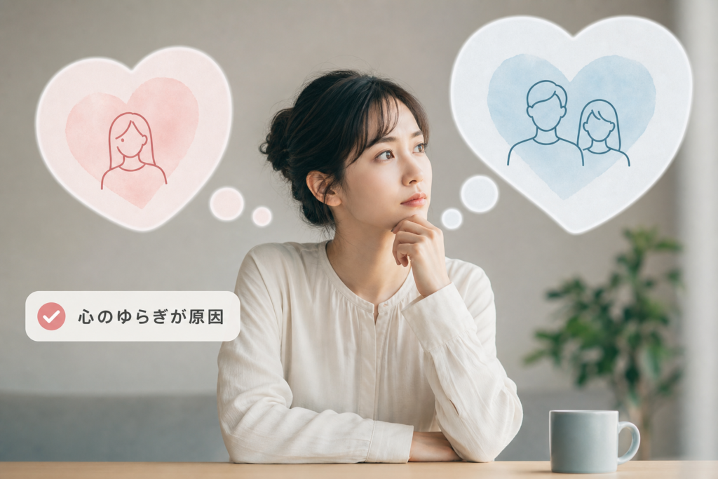 既婚者の恋の悩みが生まれる心理的背景
