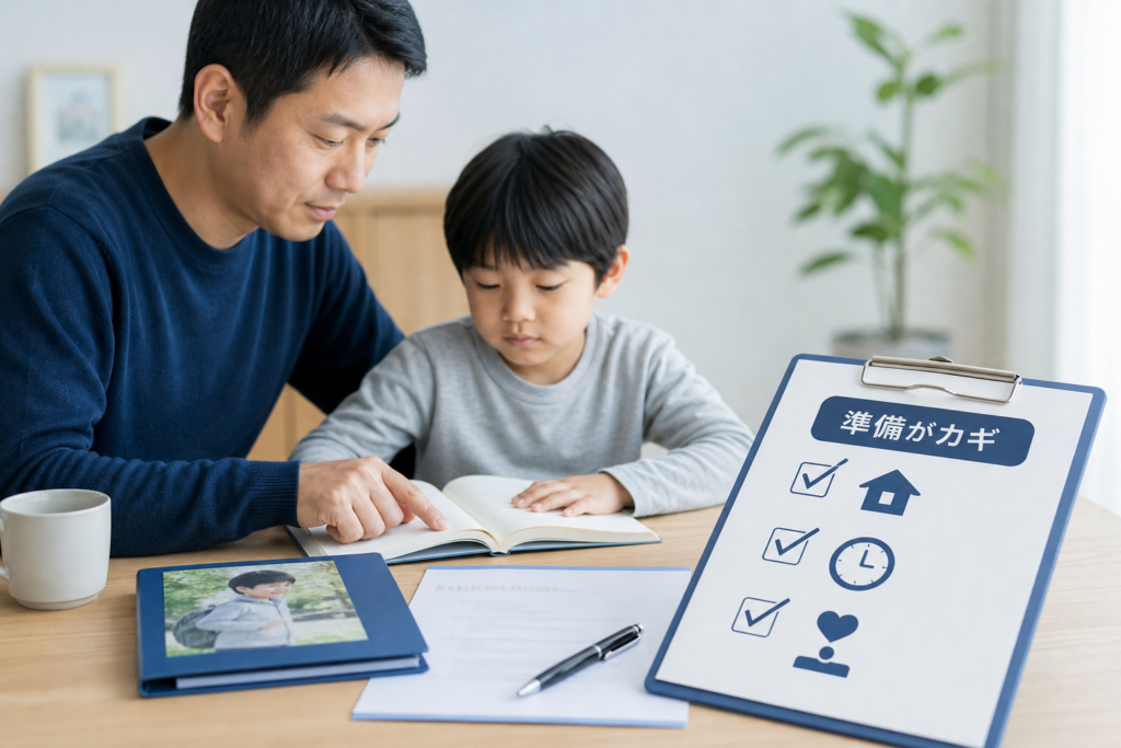 父親が親権を獲得する条件と現実的な準備