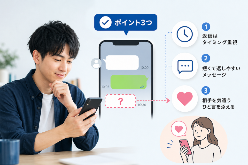 LINEが苦手な男性向けの連絡術と既読スルー対策