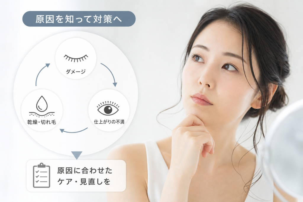 やめたい理由と原因、よくある悩みへの対策