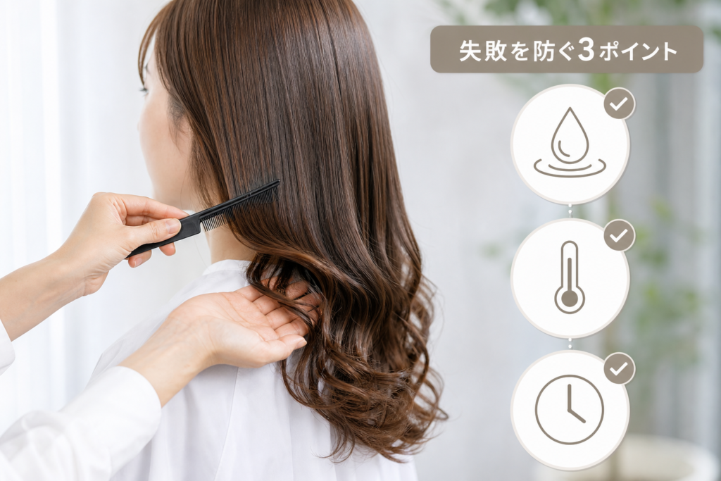ストカールで失敗しない！プロ直伝のやり方と注意点まとめ