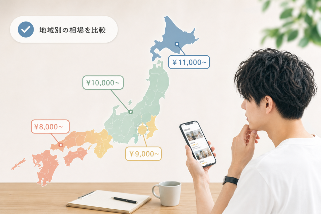 地域別・実勢価格で最適なサロンを選ぶコツ