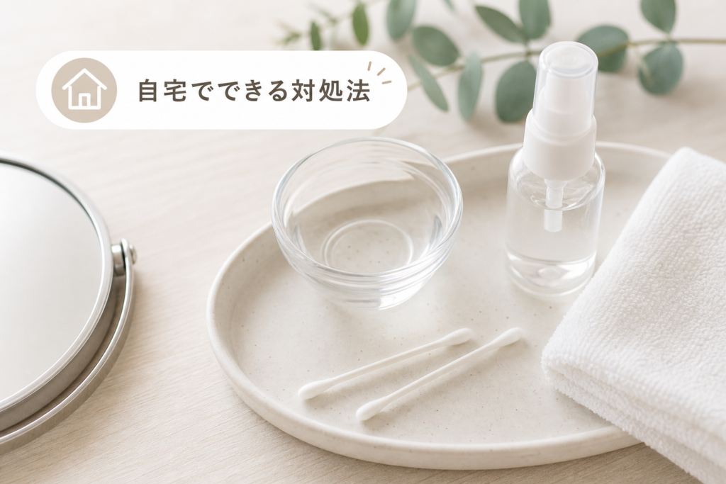 自宅でできるまつ毛パーマがかかりすぎの対処方法