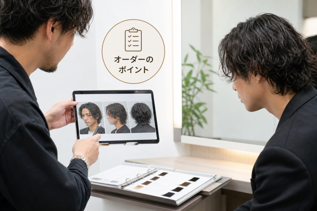 サロンで頼む！ジョニーデップ髪型パーマの完璧なオーダー方法