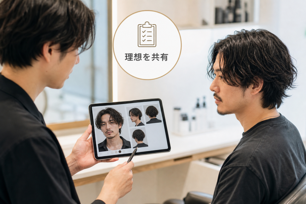 サロンで頼む!ジョニーデップ髪型パーマの完璧なオーダー方法
