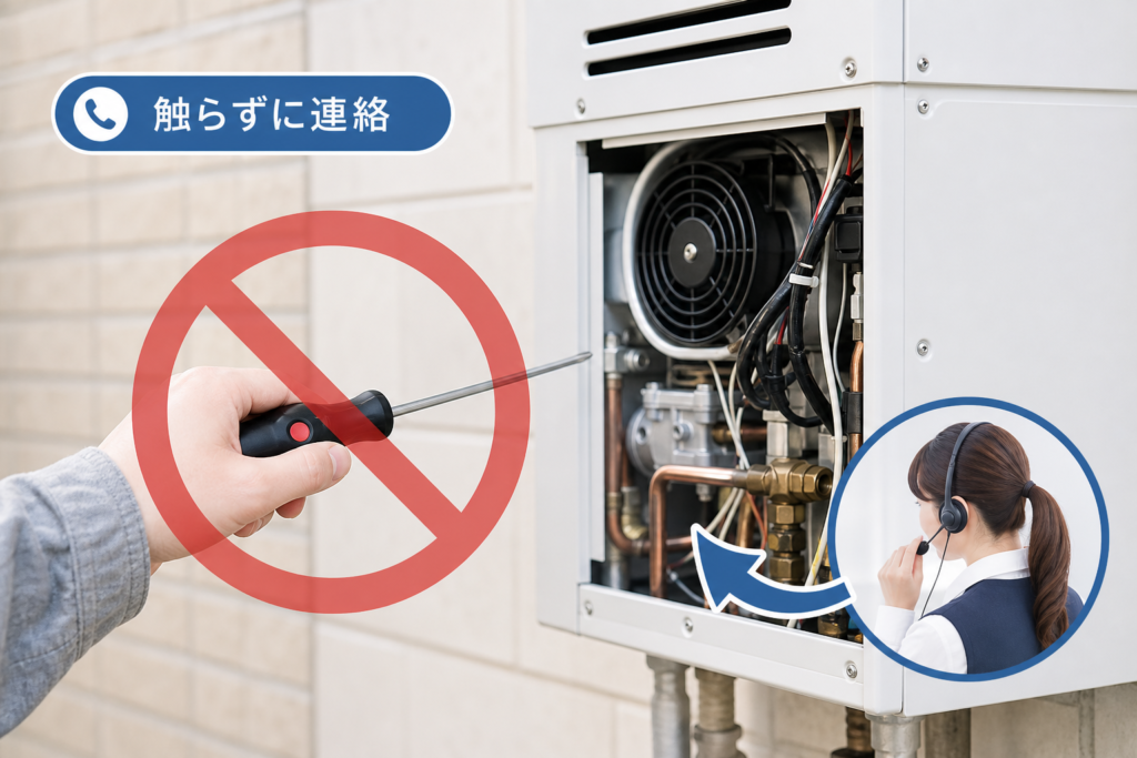 610が消えない・再発する場合にしてはいけないこと