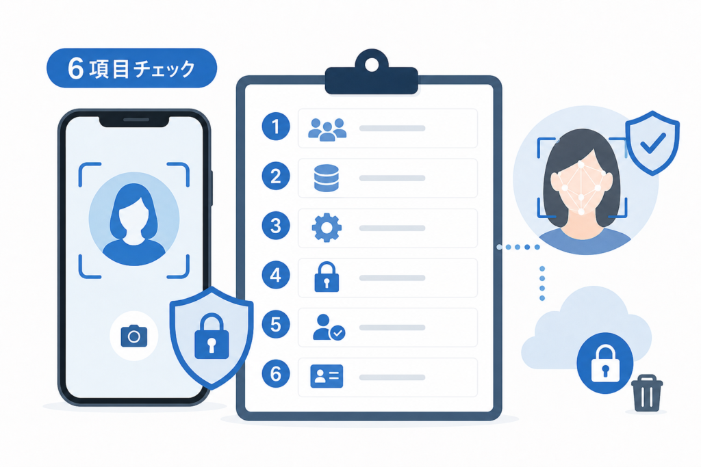 プライバシーポリシーを6項目で確認する手順