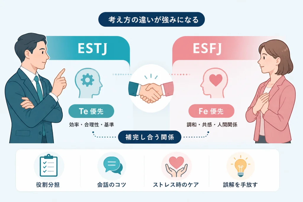 相性は点数より「確認できる条件」で考える