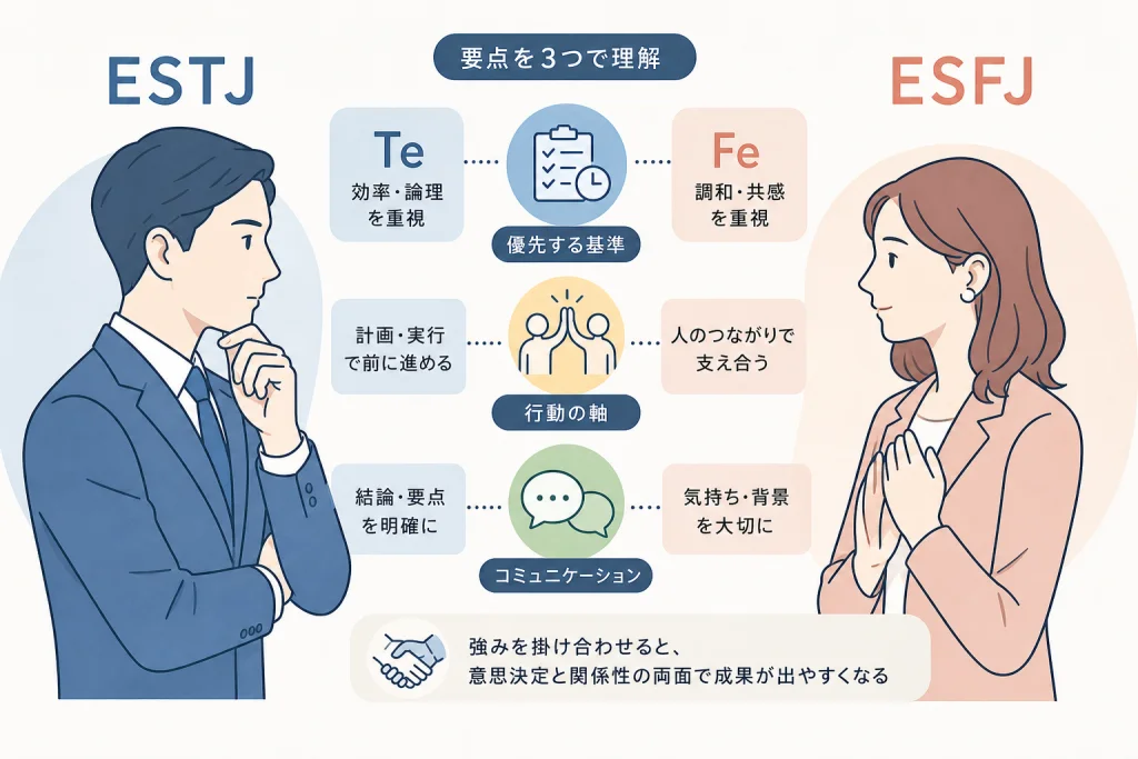 認知機能の並びはどう読む?共通点と表記上の注意