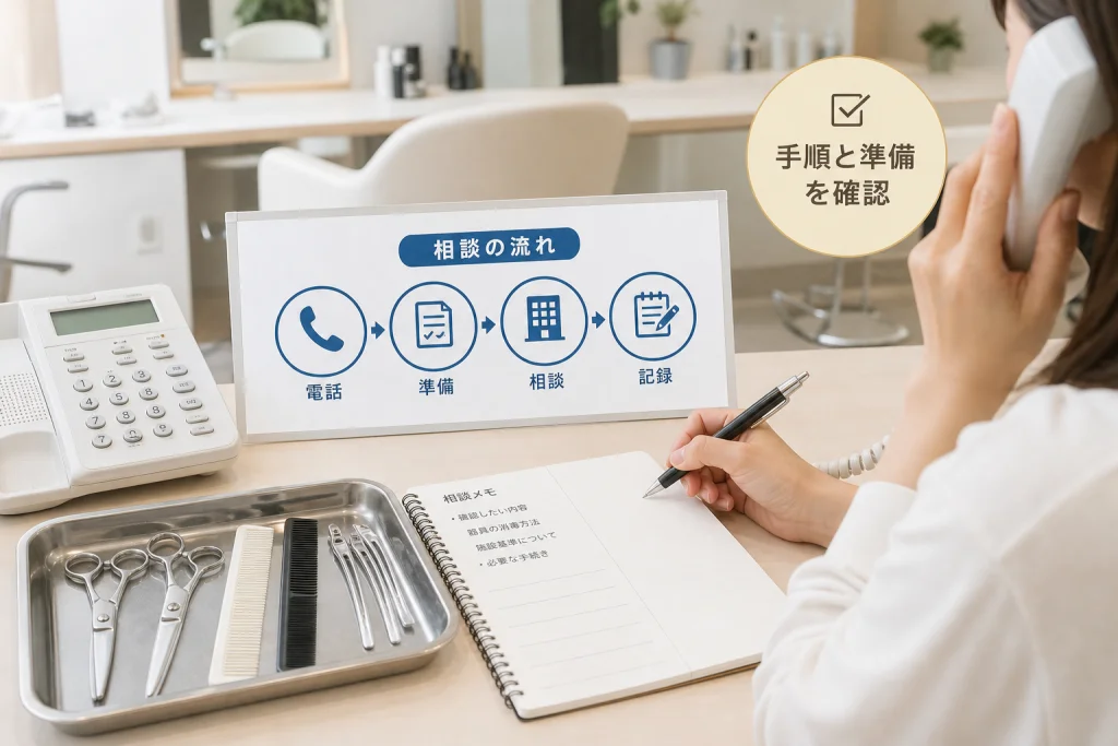 保健所への相談手順と準備物｜電話から相談後の記録まで